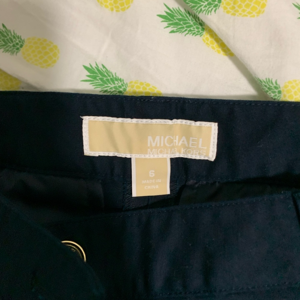 MICHAEL KORS NAVY KHAKI